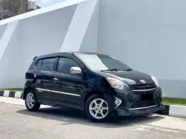 TOYOTA AGYA TRD SPORTIVO AT AUTOMATIC 2016 / 2017 CITY CAR IRIT KULIAH