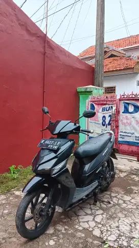 Honda Vario 2007 Black Gress