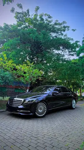 Mercedes Benz S450L 2018
