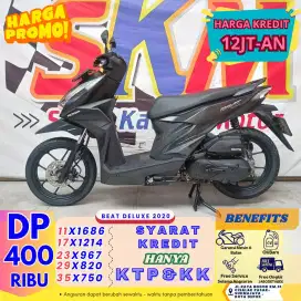 DP 900 SYARAT KK DAN KTP HONDA BEAT DLX 2020