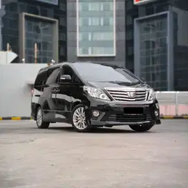 Toyota Alphard 2013 Bensin