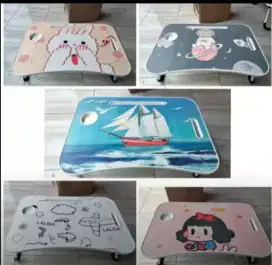 Meja Lipat Laptop Animasi