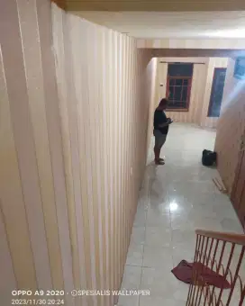 GRATIS PASANG AREA SURABAYA WALLPAPER  0.53X10M²