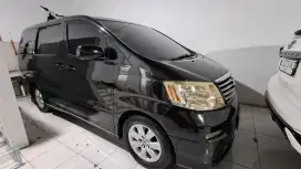 Alphard 2004 mulus harga nego