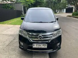 NISSAN SERENA HWS PANORAMIC 2.0 AT 2013 HITAM FULLSET ISTIMEWA