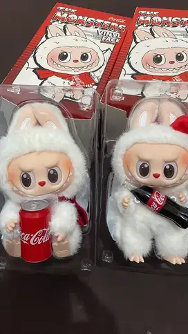 Labubu coca cola