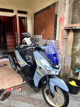 Lexi 125 thn 2018 ss bpkb+faktur, stnk resmi ilang kondisiulus terawat