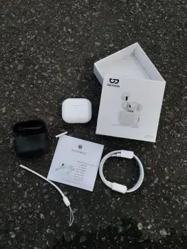 Headset Bluetooth GooJoDoQ full bas baterai awet sudah bonus casing