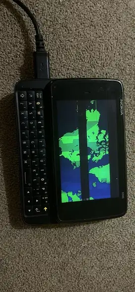 Hp Nokia Rare N900