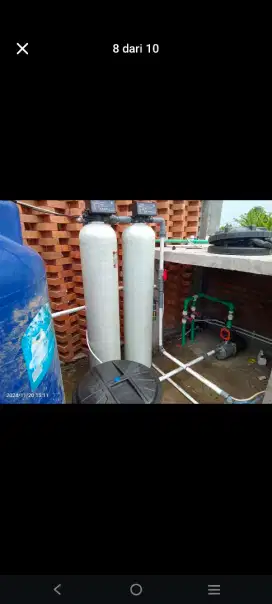 Filter air bersih
