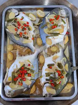Restoran bagan seafood rohil