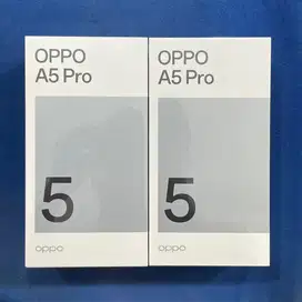 Oppo A5 Pro 8/128 gb. baru (warna coklat & biru)