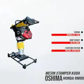 Stamper kuda Honda komplit siap pakai