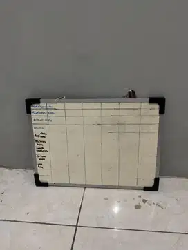 papan tulis besar