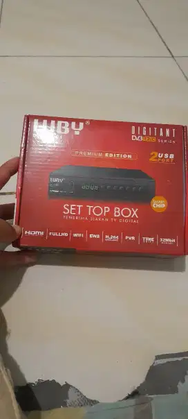 SET TO BOX LUBY
