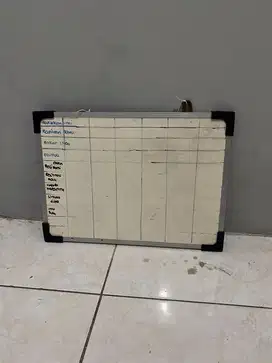 papan tulis kecil