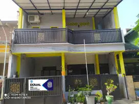 Rumah 2 lantai Pondok Jati