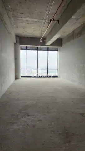 Office Ciputra World Surabaya Lantai 27 Hadap Timur Kondisi Bare