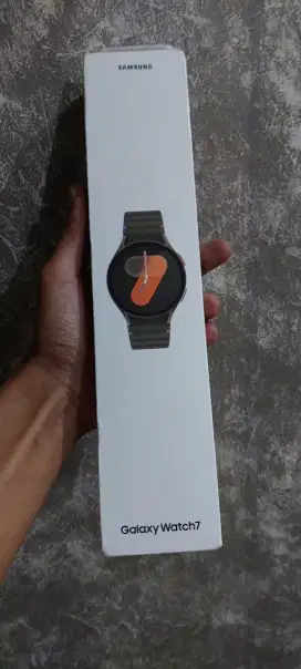 galaxy wacht 7  baru segel resmi garansi sein
