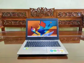 Laptop ASUS A456U | Intel Core i5-7200U, RAM 8GB, SSD 256GB, Layar 14
