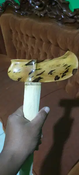 Warangka keris gayaman solo kayu Timoho jawa pellet jozzz
