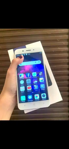 VIVO Y66 FULLSET RAM 4/64 BARU DIBUKA SEGEL MASIH BARU BANGET