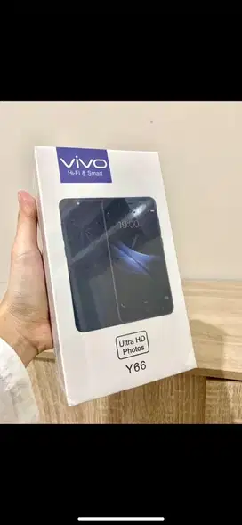 VIVO Y66 FULLSET RAM 4/64 BARU DIBUKA SEGEL MASIH BARU BANGET