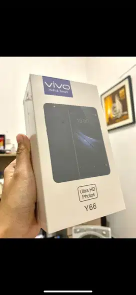VIVO Y66 FULLSET RAM 4/64 BARU DIBUKA SEGEL MASIH BARU BANGET