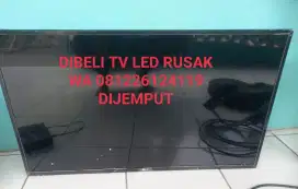 Tukang beli tv LED rusak