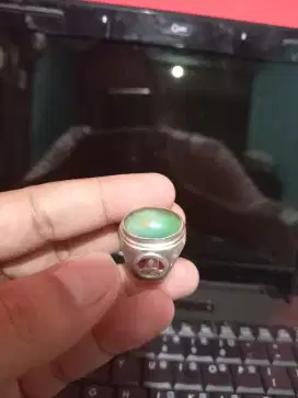 Batu Cincin Garut Edong Ring Perak