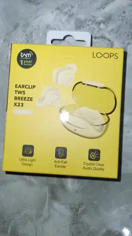 Earclip TWS Breeze X23
