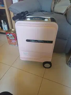 Koper Airwheel BSB sekali pakai warna Pink cewek