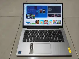Dijual laptop lenovo ideapad slim 1i ram 8GB SSD 256NVME Grnsi on 2Bln
