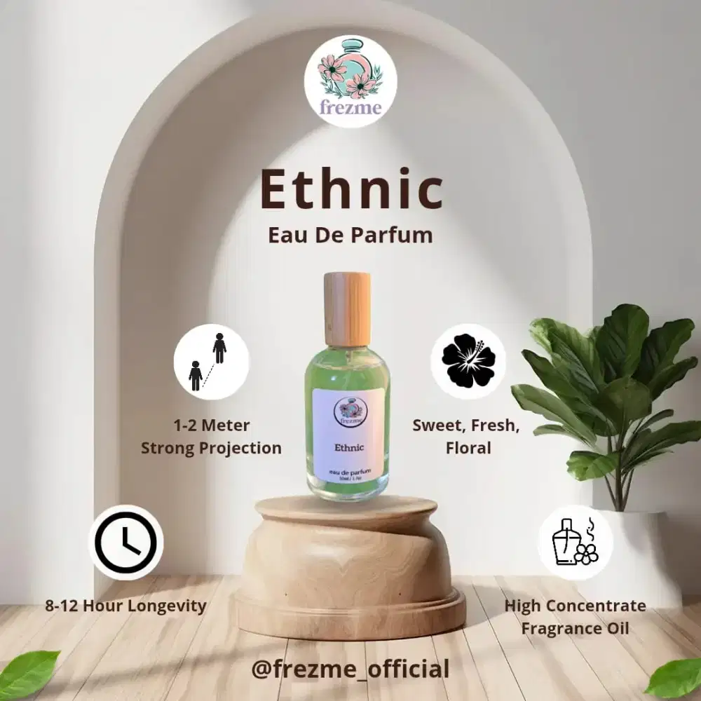 Frezme Eau De Parfum 50ml -Ethnic