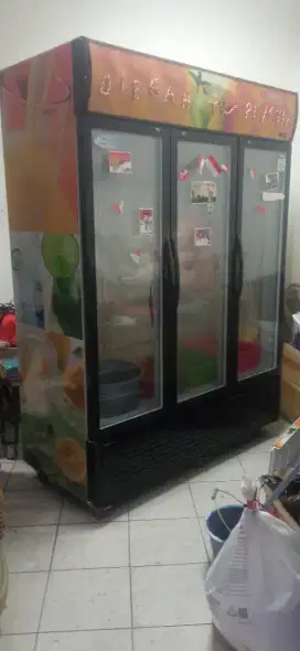 Showcase Coolers Daimitzu 3 pintu