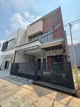 Rumah dijual di Pondok Cabe, Tangsel.