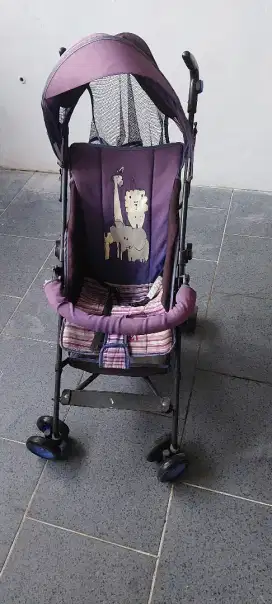 JUAL STROLLER PLIKO SECOND