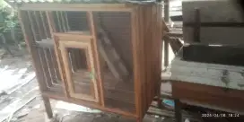 kandang kucing tangga