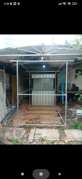 Tukang las listrik panggilan