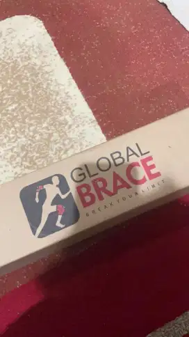 Deker alat penyangga penopang lutut/Global Brace Knee Preloved