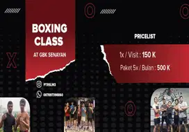 Boxing Class GBK Senayan