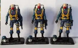 Gi Joe 2007 Cobra Air Trooper