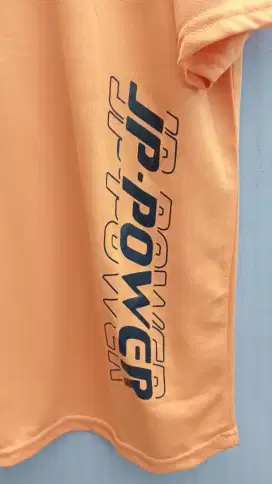 Baju badminthon ukuran XL baru gress