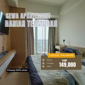 Sewa apartemen Green Pramuka Jakarta Pusat Harian/Transit Termurah