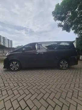 Toyota Vellfire 2020 Bensin