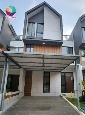 Dijual cepat rumah cantik diperumahan kota wisata Cibubur