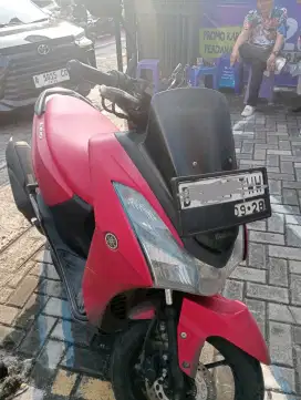 Lexi 125 2018 Merah