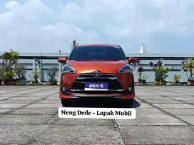 Toyota Sienta 1.5 Q CVT 2016