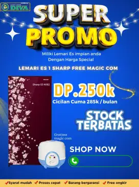 KREDIT KULKAS BERHADIAH MAGICOM