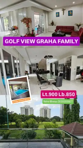 Dijual Rumah Golf View Graha Family